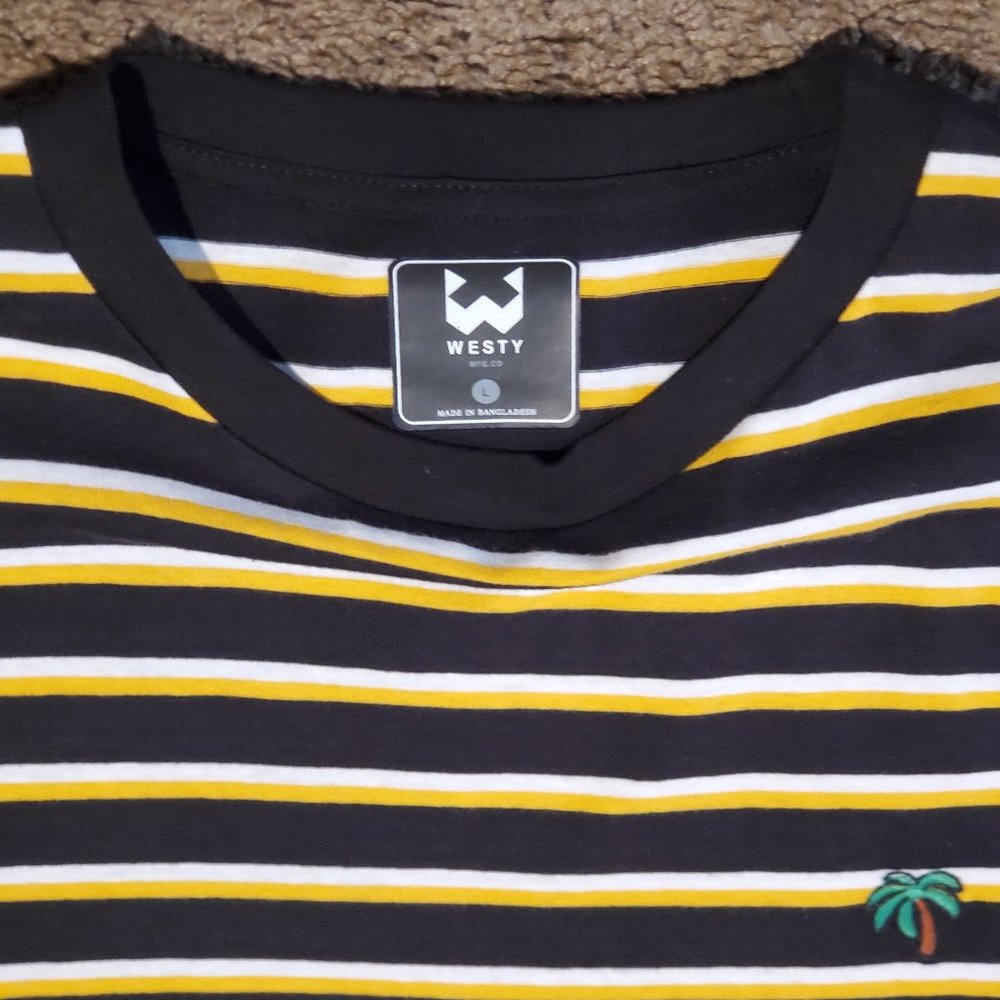Mens Short Sleeve Tee Shirt - Picture 2 of 2